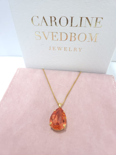 Kullanvärinen Classic Drop-kaulakoru