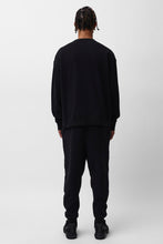 Lataa kuva Galleria-katseluun, FCUK mustat Unisex joggersit / Black