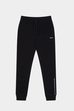 Lataa kuva Galleria-katseluun, FCUK mustat Unisex joggersit / Black
