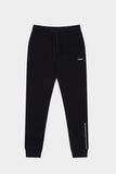FCUK mustat Unisex joggersit / Black