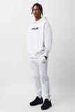 Valkoiset FCUK Unisex verkkarit