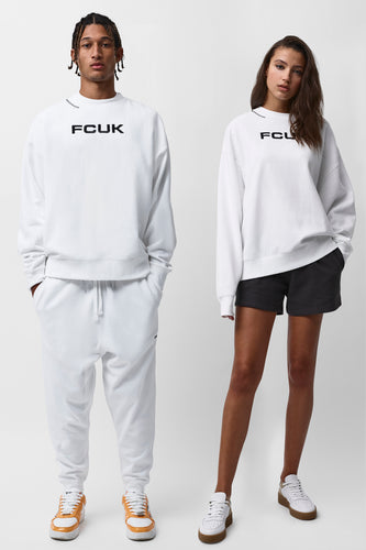 FCUK oversized - collegepaita