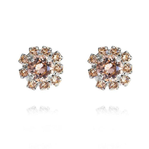 Hopeanväriset Aello-korvakorut