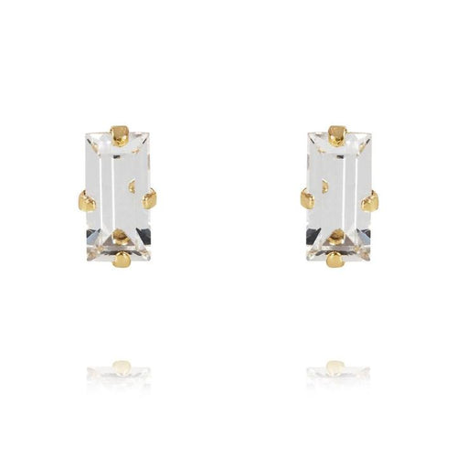 Kullanväriset Baguette-korvakorut