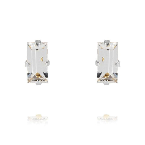 Hopeanväriset Baguette-korvakorut