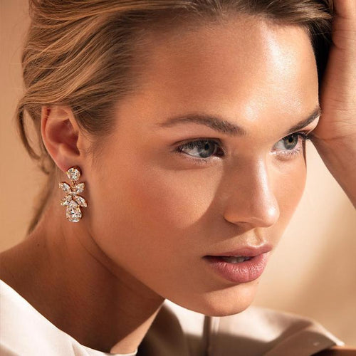 Kullanväriset Mini Dione-korvakorut