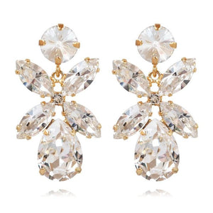 Kullanväriset Dione-korvakorut