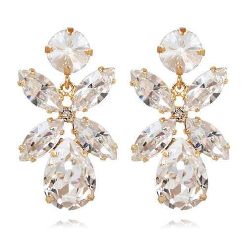 Kullanväriset Dione-korvakorut