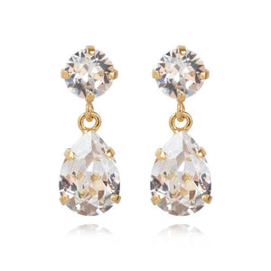 Kullanväriset Mini Drop-korvakorut