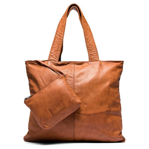 Depeche nahkainen Shopperi