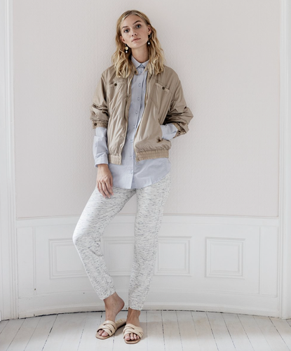 Adida joggersit Project AJ 117 Copenhagen, sweat pants grey melange