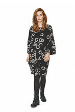 Lataa kuva Galleria-katseluun, Bitte Kai Rand graaffinen printtimekko, Lunaria Dress Black