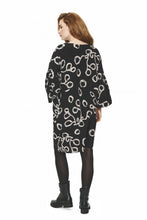 Lataa kuva Galleria-katseluun, Bitte Kai Rand graaffinen printtimekko, Lunaria Dress Black