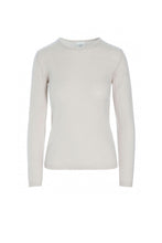Lataa kuva Galleria-katseluun, Bitte Kai Rand vaalea beige merinovilla neulepusero, New wool blouse, Ivory
