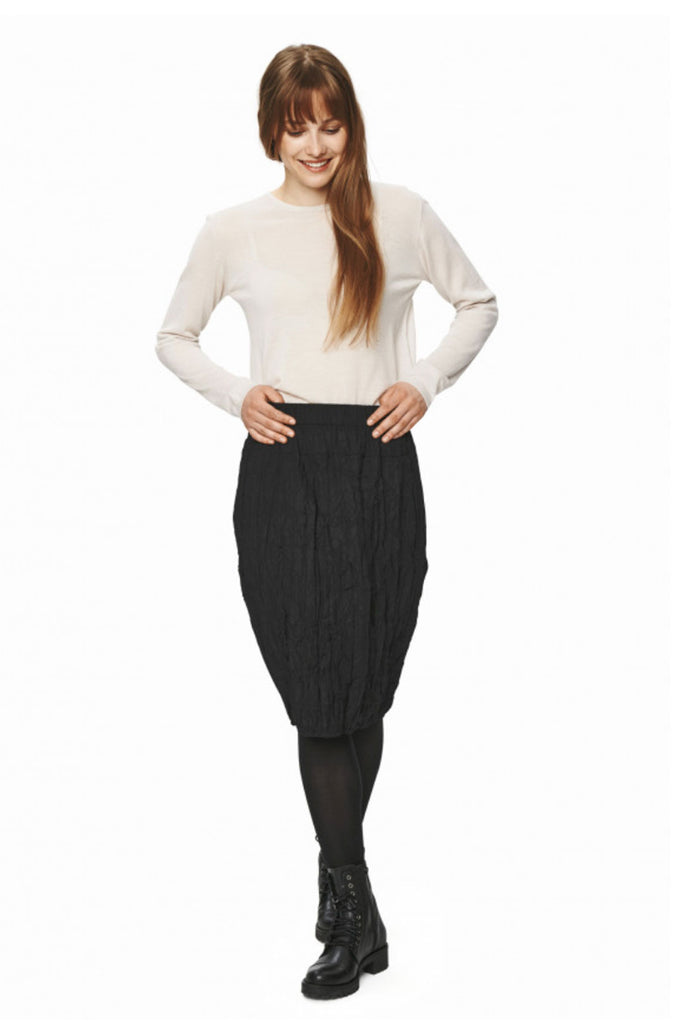 Bitte Kai Rand vaalea beige merinovilla neulepusero, New wool blouse, Ivory