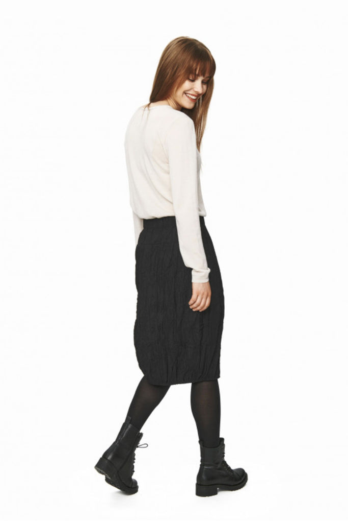 Bitte Kai Rand fuksianpunainen merinovilla neulepusero, New wool Blouse, Ruby pink