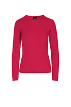 Lataa kuva Galleria-katseluun, Bitte Kai Rand fuksianpunainen merinovilla neulepusero, New wool Blouse, Ruby pink