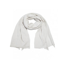 Lataa kuva Galleria-katseluun, Bitte Kai Rand vaalean beigen värinen merinovilla kaulahuivi / new wool scarf Bitte Kai Rand