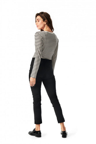 Bitte Kai Rand mustat magic stretch pants / black