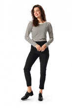 Lataa kuva Galleria-katseluun, Bitte Kai Rand mustat magic stretch pants / black