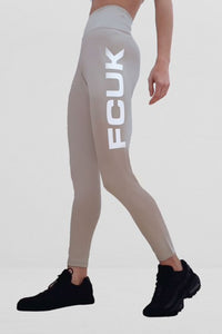 Naisten beiget Core Jersey FCUK trikoot