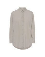 Lataa kuva Galleria-katseluun, Project AJ117 khakinvärinen ekologinen puuvillapaita Hedine, Khaki Hedine Shirt