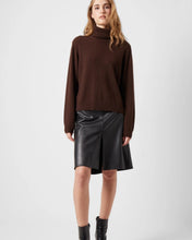 Lataa kuva Galleria-katseluun, French Connection Josi cashmere blend pullover, after dark