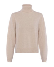 Lataa kuva Galleria-katseluun, French Connection Josi cashmere blend pullover, wheat melange