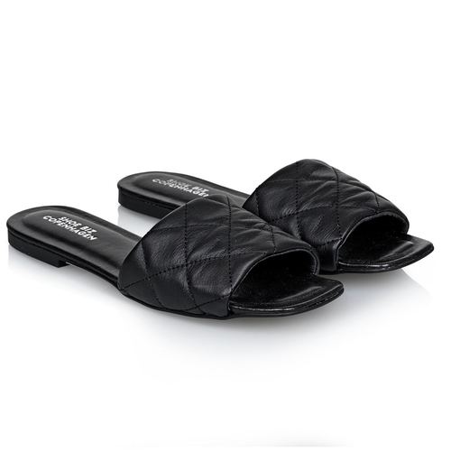 Shoe Biz mustat Skaun- pistokkaat