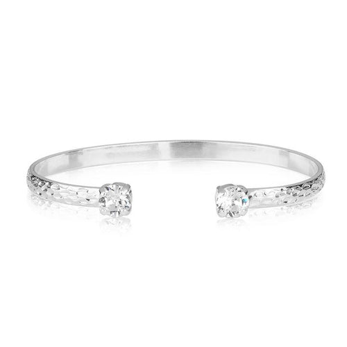 Hopeanvärinen Natti-rannekoru