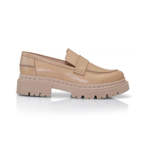 Shoe Biz nahkaiset Suri chunky-loaferit