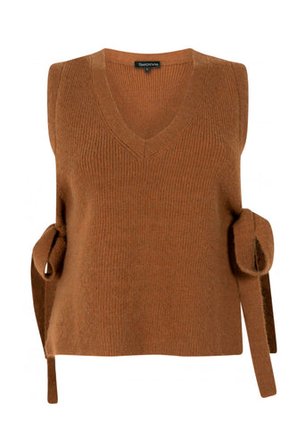 Tramontana neuleliivi, Spencer V-neck