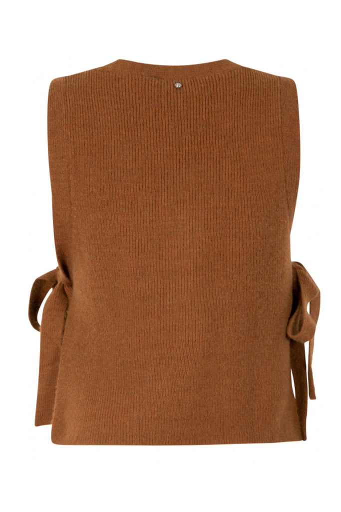 Tramontana neuleliivi, Spencer V-neck