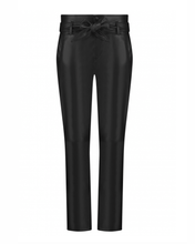 Lataa kuva Galleria-katseluun, Tramontana tekstiilinahkaiset housut, Pants PU, Black