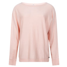 Lataa kuva Galleria-katseluun, Tramontana rosa neule venepääntiellä / Jumper Basic Buttons Back, Rosa