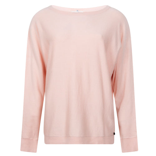 Tramontana rosa neule venepääntiellä / Jumper Basic Buttons Back, Rosa